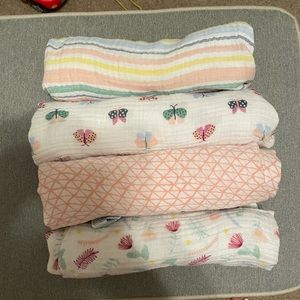 aden + anais swaddle blankets